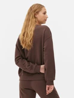 Femme Primark Sweats À Capuche Et Sweat-Shirts|Sweat-shirt Col Ras-du-cou Essential