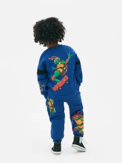 Enfant Primark Sweats À Capuche Et Sweat-Shirts|Sweat-shirt Col Ras-du-cou Les Tortues Ninja
