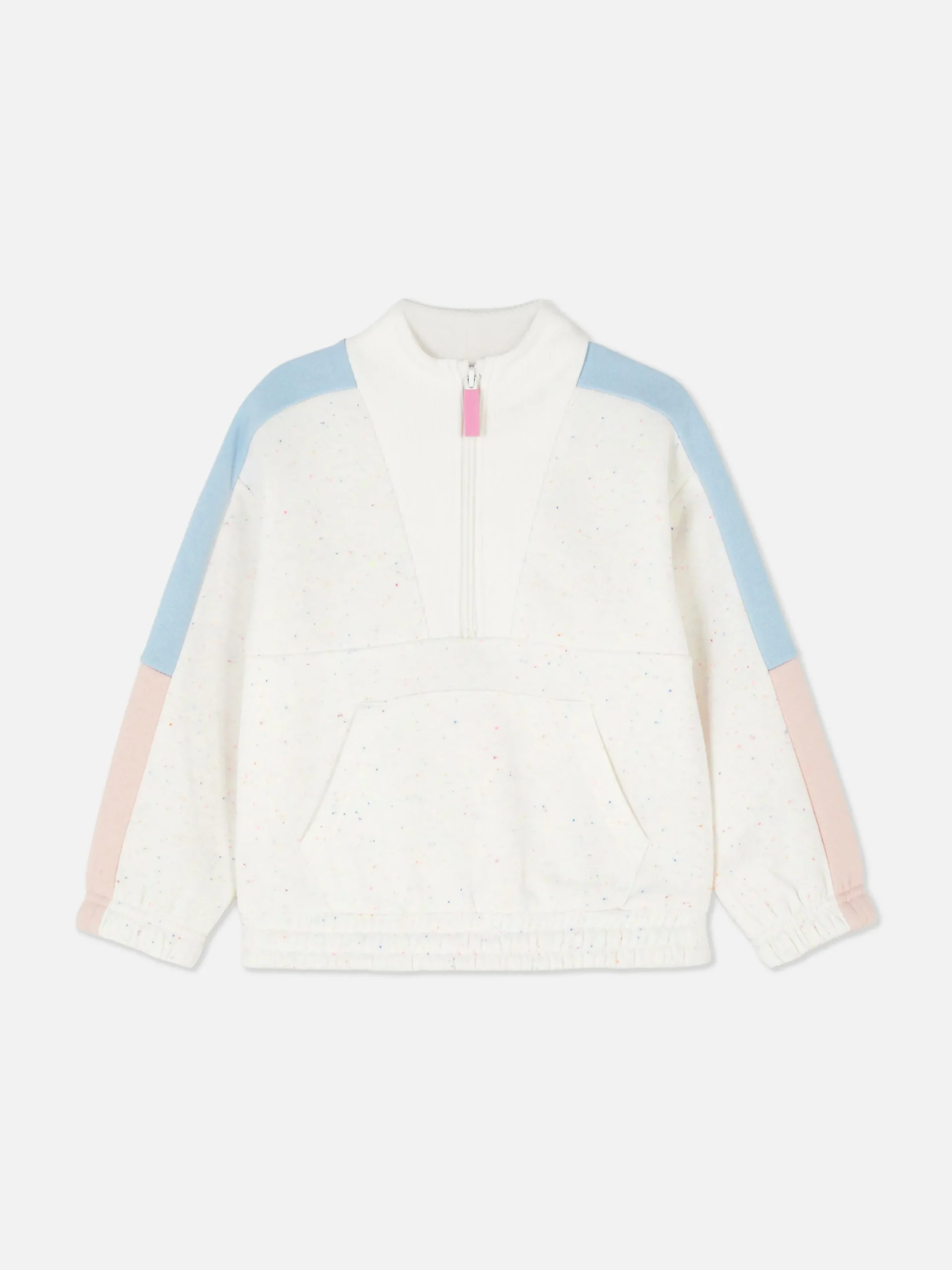 Enfant Primark Sweats À Capuche Et Sweat-Shirts|Sweat-shirt Color Block à Encolure Zippée