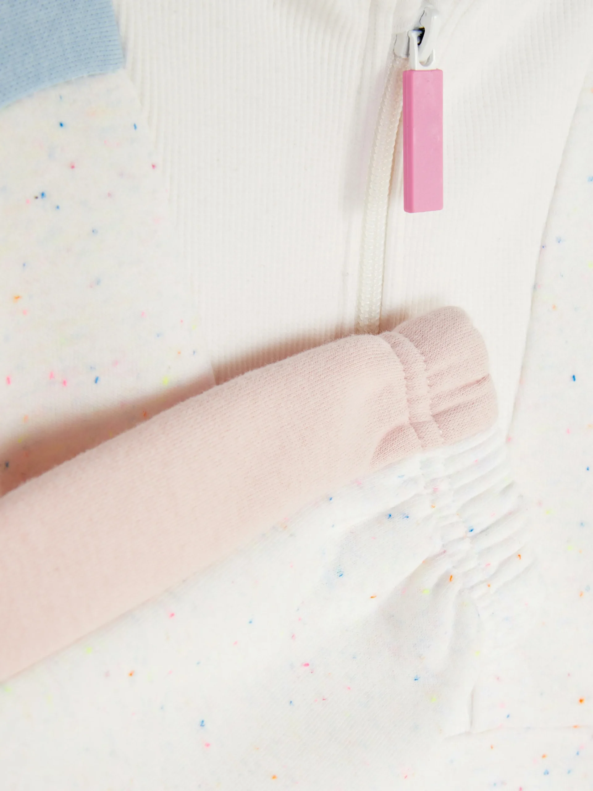 Enfant Primark Sweats À Capuche Et Sweat-Shirts|Sweat-shirt Color Block à Encolure Zippée