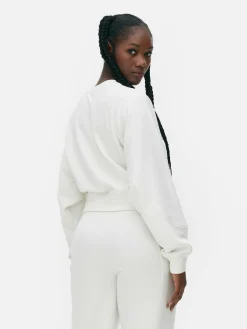 Femme Primark Sweats À Capuche Et Sweat-Shirts|Sweat-shirt Coupe Droite Graphique à Coordonner Yale