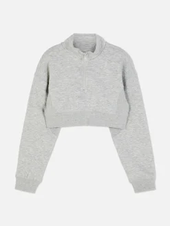 Enfant Primark Sweats À Capuche Et Sweat-Shirts|Sweat-shirt Court à Col Cheminée
