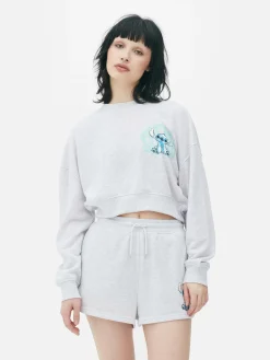 Femme Primark Sweats À Capuche Et Sweat-Shirts|Sweat-shirt Court Disney Lilo & Stitch