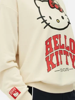 Femme Primark Sweats À Capuche Et Sweat-Shirts|Sweat-shirt De Sport Graphique Hello Kitty