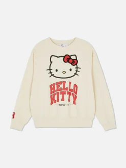 Femme Primark Sweats À Capuche Et Sweat-Shirts|Sweat-shirt De Sport Graphique Hello Kitty