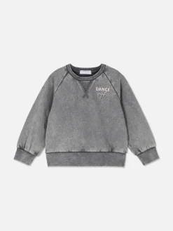 Enfant Primark Sweats À Capuche Et Sweat-Shirts|Sweat-shirt Délavé à L'acide