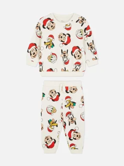Primark Ensembles Et Tenues|Sweat-shirt Et Bas De Jogging De Noël Disney