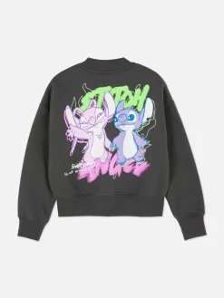 Enfant Primark Sweats À Capuche Et Sweat-Shirts|Sweat-shirt Graffiti Disney Lilo & Stitch Angel