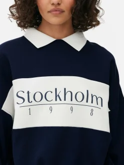 Femme Primark Sweats À Capuche Et Sweat-Shirts|Sweat-shirt Graphique à Col