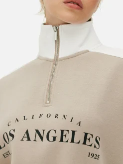 Femme Primark Sweats À Capuche Et Sweat-Shirts|Sweat-shirt Graphique à Col Cheminée