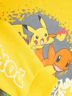 Enfant Primark Sweats À Capuche Et Sweat-Shirts|Sweat-shirt Graphique à Motif Graffiti Pokémon