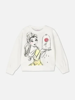 Enfant Primark Sweats À Capuche Et Sweat-Shirts|Sweat-shirt Graphique Disney La Belle Et La Bête