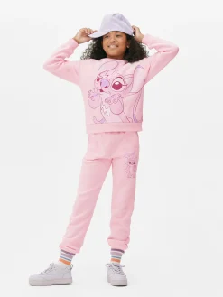 Enfant Primark Sweats À Capuche Et Sweat-Shirts|Sweat-shirt Graphique Disney Stitch Angel