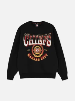 Homme Primark T-Shirts Et Sweat-Shirts À Motifs|Sweats À Capuche Et Sweat-Shirts|Sweat-shirt Graphique NFL Kansas City Chiefs