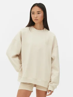 Femme Primark Vêtements De Sport|Sweat-shirt Graphique Oversize Kappa X