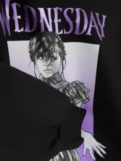 Enfant Primark Sweats À Capuche Et Sweat-Shirts|Sweat-shirt Graphique Wednesday Addams