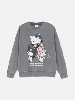 Femme Primark Sweats À Capuche Et Sweat-Shirts|Sweat-shirt Hello Kitty And Friends à Coordonner