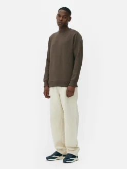 Homme Primark Sweats À Capuche Et Sweat-Shirts|Sweat-shirt Matelassé à Motif Losanges