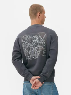 Homme Primark T-Shirts Et Sweat-Shirts À Motifs|Sweats À Capuche Et Sweat-Shirts|Sweat-shirt Nature Morte Au Crâne De Cézanne