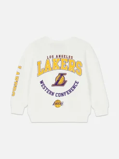 Enfant Primark Sweats À Capuche Et Sweat-Shirts|Sweat-shirt NBA Los Angeles Lakers