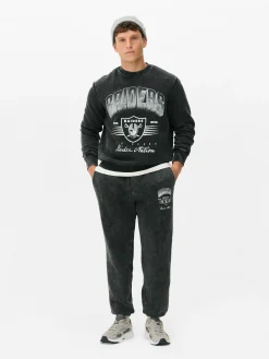 Homme Primark T-Shirts Et Sweat-Shirts À Motifs|Sweats À Capuche Et Sweat-Shirts|Sweat-shirt NFL Las Vegas Raiders à Coordonner