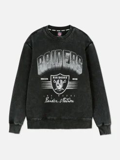 Homme Primark T-Shirts Et Sweat-Shirts À Motifs|Sweats À Capuche Et Sweat-Shirts|Sweat-shirt NFL Las Vegas Raiders à Coordonner