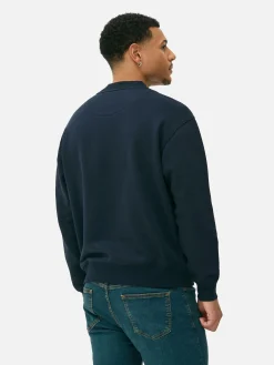 Homme Primark Sweats À Capuche Et Sweat-Shirts|Sweat-shirt Oversize à Col Ras-du-cou