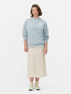 Femme Primark Sweats À Capuche Et Sweat-Shirts|Sweat-shirt Oversize Graphique