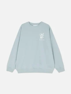 Femme Primark Sweats À Capuche Et Sweat-Shirts|Sweat-shirt Oversize Graphique