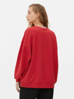 Femme Primark Sweats À Capuche Et Sweat-Shirts|Sweat-shirt Oversize NBA Chicago Bulls