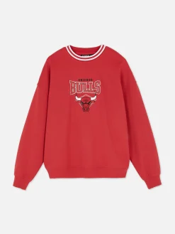 Femme Primark Sweats À Capuche Et Sweat-Shirts|Sweat-shirt Oversize NBA Chicago Bulls