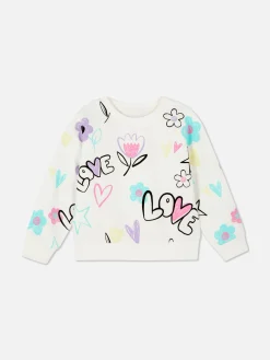 Enfant Primark Sweats À Capuche Et Sweat-Shirts|Sweat-shirt Ras Du Cou Graphique