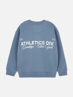 Enfant Primark Sweats À Capuche Et Sweat-Shirts|Sweat-shirt Ras Du Cou Graphique