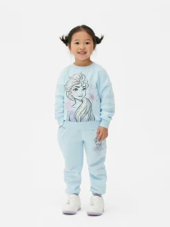 Enfant Primark Sweats À Capuche Et Sweat-Shirts|Sweat-shirt Ras-du-cou Disney La Reine Des Neiges Elsa