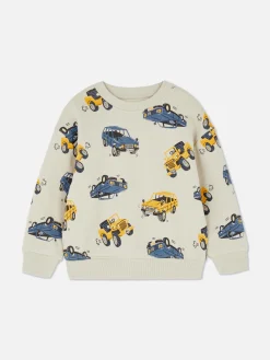 Enfant Primark Sweats À Capuche Et Sweat-Shirts|Sweat-shirt Ras-du-cou Graphique