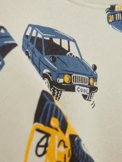 Enfant Primark Sweats À Capuche Et Sweat-Shirts|Sweat-shirt Ras-du-cou Graphique