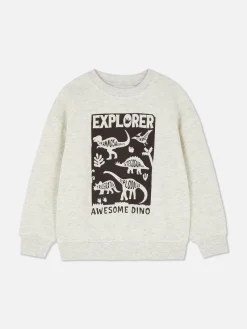 Enfant Primark Sweats À Capuche Et Sweat-Shirts|Sweat-shirt Ras-du-cou Graphique