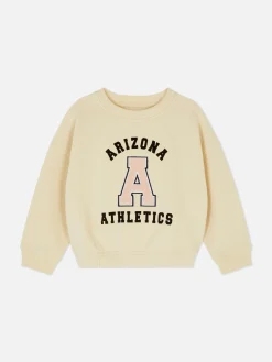 Enfant Primark Sweats À Capuche Et Sweat-Shirts|Sweat-shirt Style Universitaire à Lettre En Bouclé