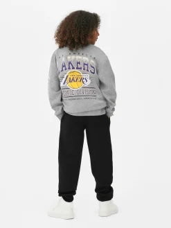 Enfant Primark Sweats À Capuche Et Sweat-Shirts|Sweat-shirt Zippé NBA Los Angeles Lakers