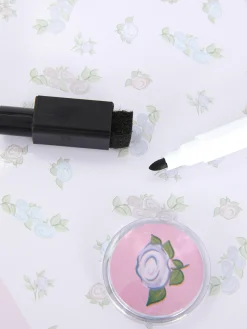 Enfant Primark Loisirs Creatifs|Tableau Blanc à Motif Floral