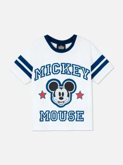 Enfant Primark Hauts Et T-Shirts|T-shirt à Bords Contrastés Disney Mickey Mouse