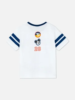 Enfant Primark Hauts Et T-Shirts|T-shirt à Bords Contrastés Disney Mickey Mouse