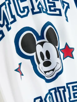 Enfant Primark Hauts Et T-Shirts|T-shirt à Bords Contrastés Disney Mickey Mouse