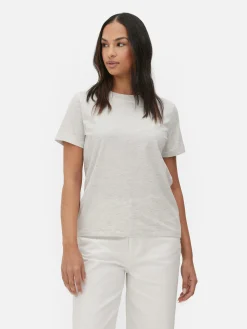 Femme Primark Hauts Et T-Shirts|T-shirt à Col Ras-du-cou