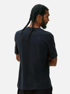 Homme Primark Hauts Et T-Shirts|T-shirt à Col Ras-du-cou Coupe Regular