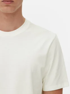 Homme Primark Hauts Et T-Shirts|T-shirt à Col Ras-du-cou Coupe Regular