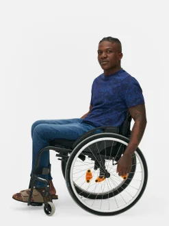 Homme Primark Hauts Et T-Shirts|T-shirt à Col Ras-du-cou Et Motif Arbres Japonais