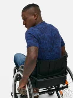 Homme Primark Hauts Et T-Shirts|T-shirt à Col Ras-du-cou Et Motif Arbres Japonais