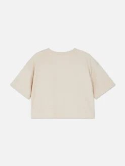 Enfant Primark Hauts Et T-Shirts|T-shirt à Col Ras-du-cou Et Manches Courtes