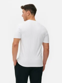 Homme Primark Hauts Et T-Shirts|T-shirt à Col Ras-du-cou Kem